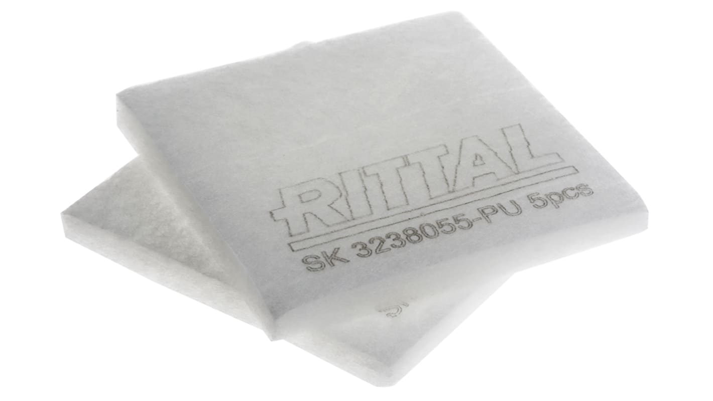 Rittal Lüfterfilter Typ Filtermatte, 120 x 120mm, 12mm, Chemiefaser