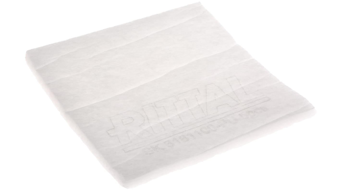 Filtre pour ventilateur Rittal, 177 x 177 x 12mm