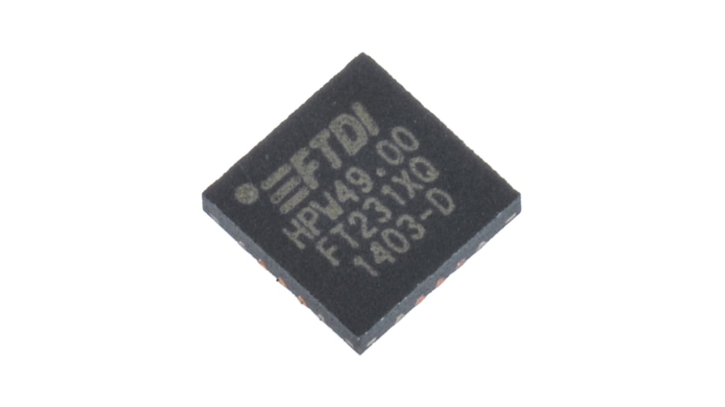 FTDI Chip Multiprotocol Transceiver, FT231XQ-R