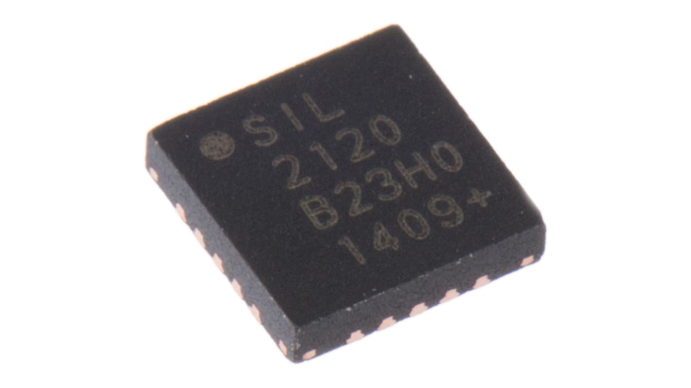 Silicon Labs SPI to I2C Bridge 20-Pin QFN, CP2120-GM