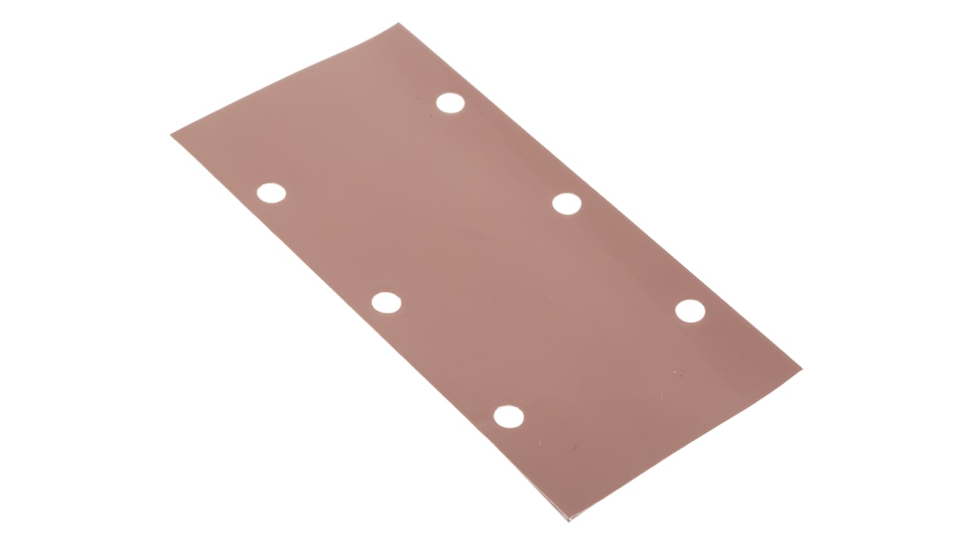 RS PRO Thermal Interface Sheet, 0.2mm Thick, 1.8W/m·K, 97.7 x 47.5mm