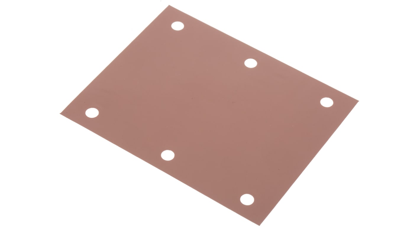 Lamiera interfaccia termica RS PRO, 89.7 x 72.5mm, spessore 0.2mm, 1.8W/m·K