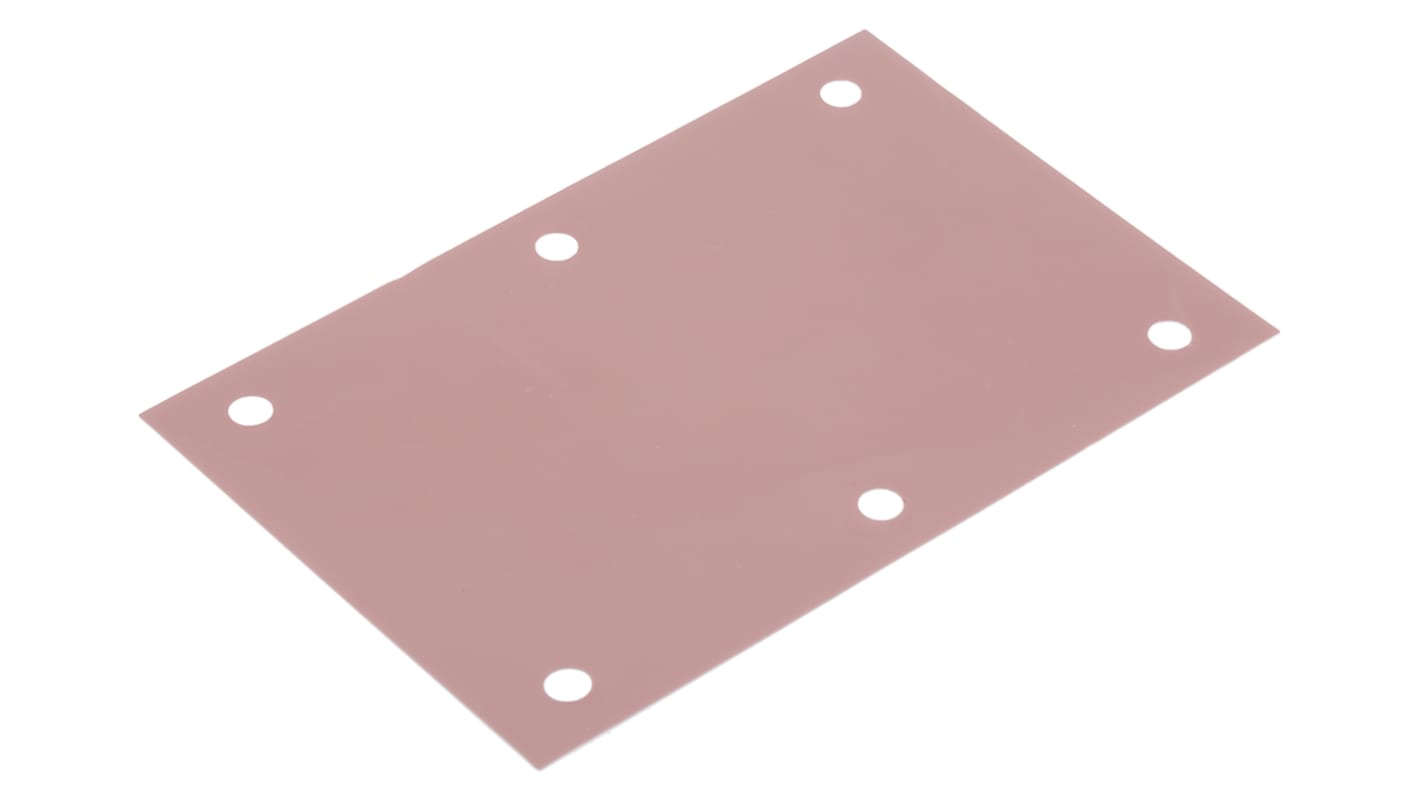 RS PRO Thermal Interface Sheet, 0.2mm Thick, 1.8W/m·K, 109.7 x 72.5mm