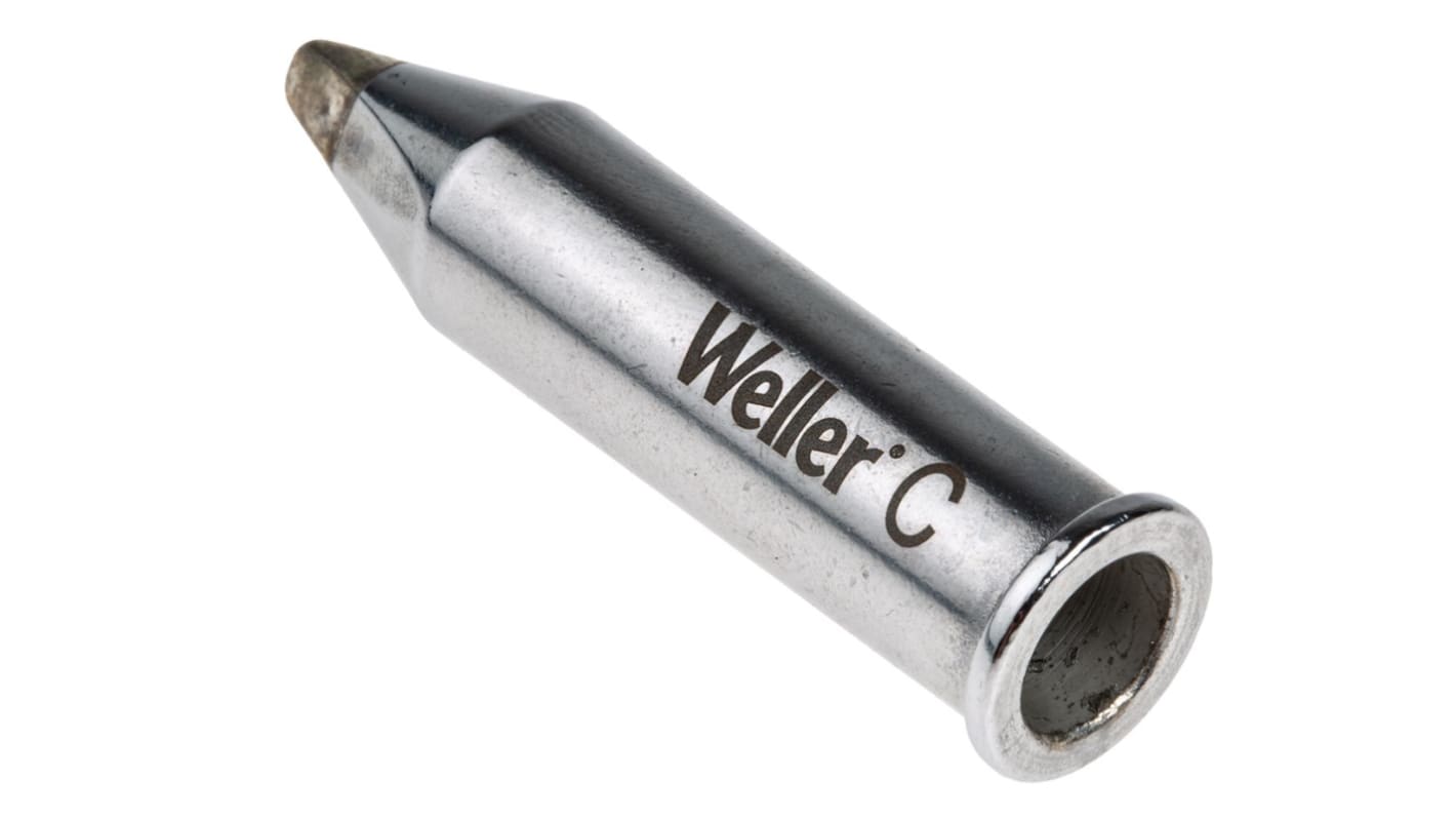 Weller XHT C 3.2 mm Screwdriver Soldering Iron Tip for use with WP200 & WXP200 Soldering Irons