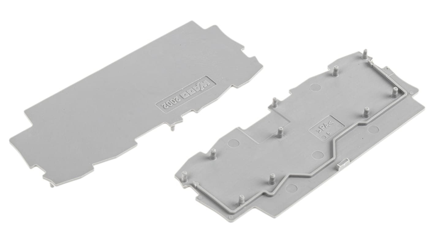 20021491 Wago TOPJOB S, 2002 Series End and Intermediate Plate for