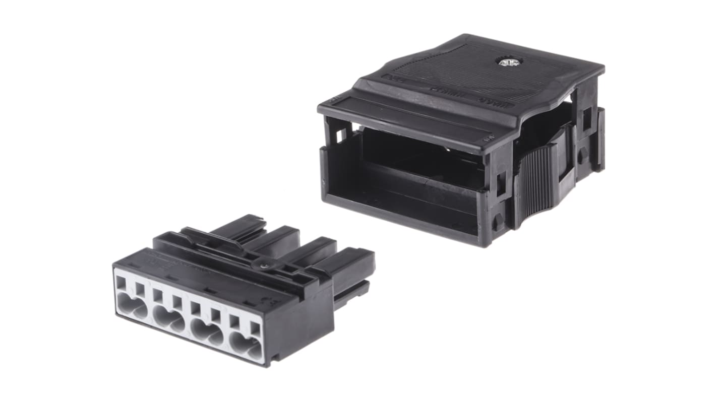 Conector de iluminación Hembra 770, 4 Polos, 400 V, 25A