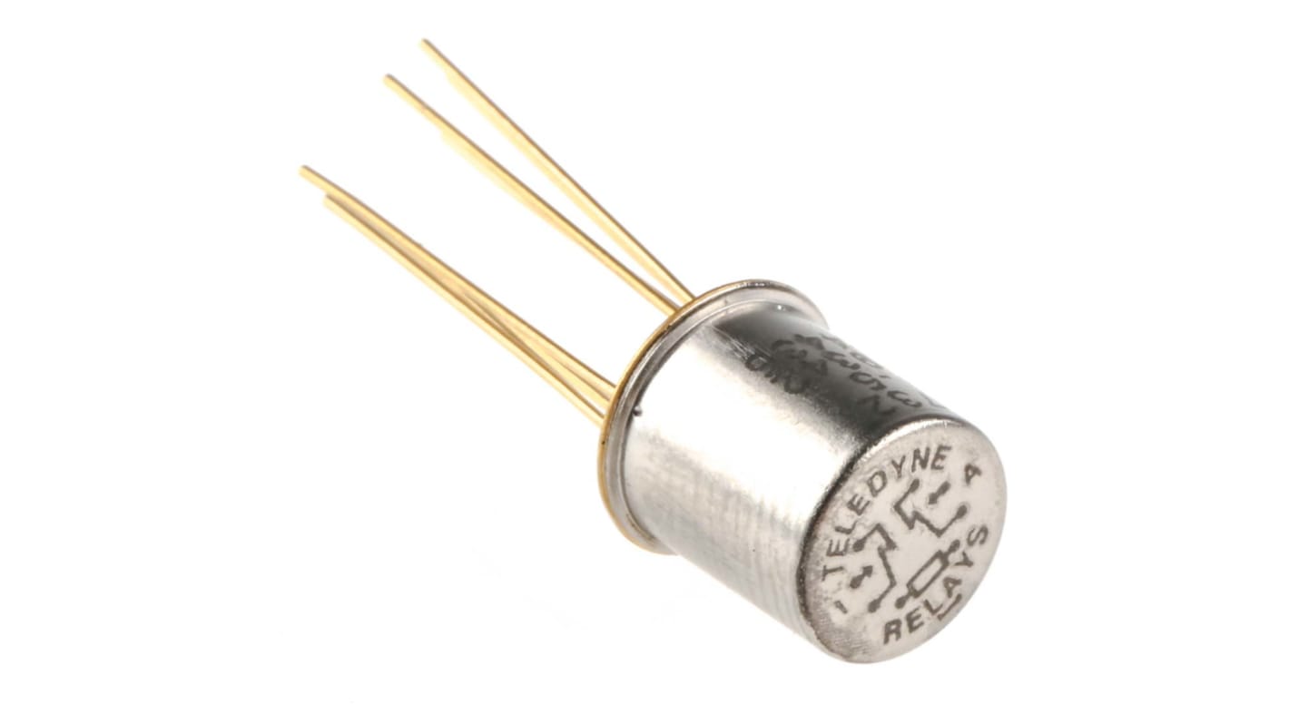 Teledyne HF-Relais 100Ω 150 mΩ Leiterplattenmontage, 5V dc Spule Ø 9.4mm