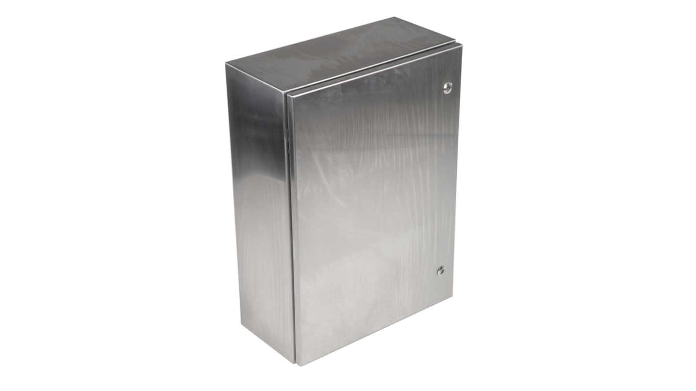 RS PRO 304 Stainless Steel Wall Box, IP66, 700 mm x 500 mm x 250mm RS