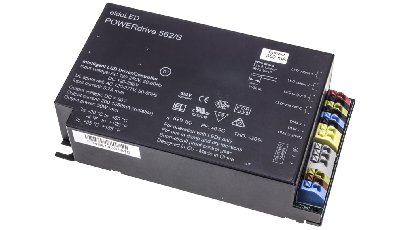 Driver LED eldoLED POWERdrive, regulable