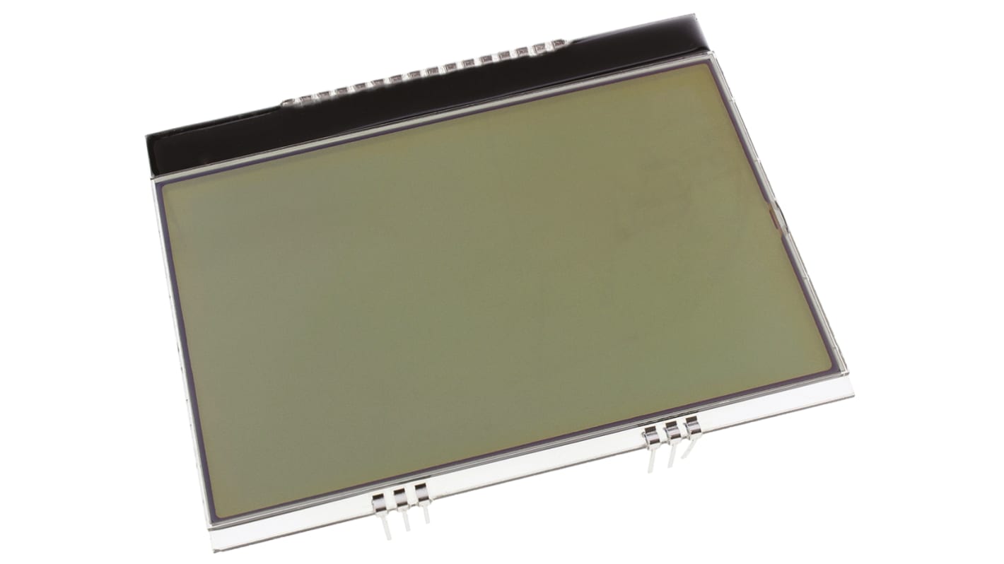 Display monocromatico LCD Display Visions, Grafico, 6, 13x20, 26 caratteri, interfaccia 8 bit, 9 bit, I2C