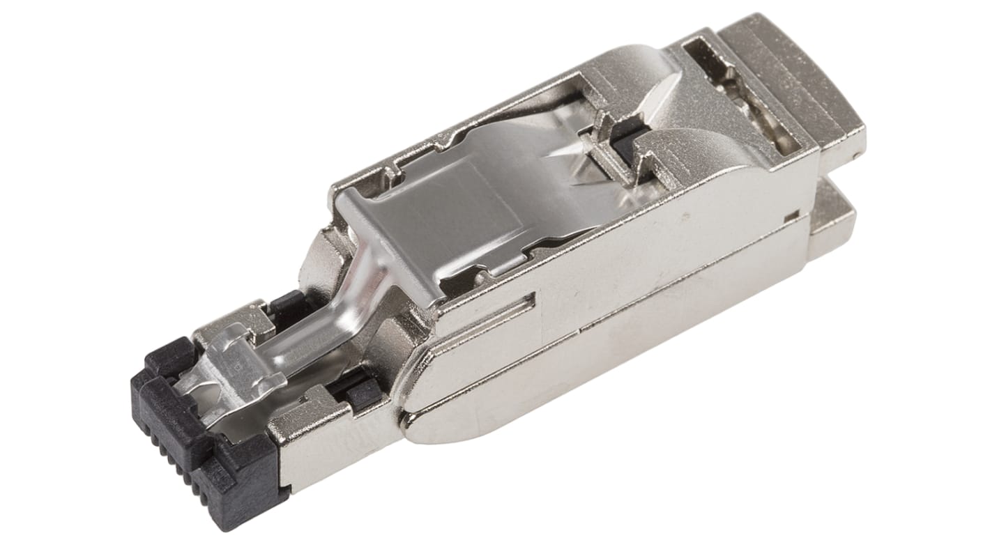 Siemens, FastConnect Series Male Cat5 RJ45 Connector