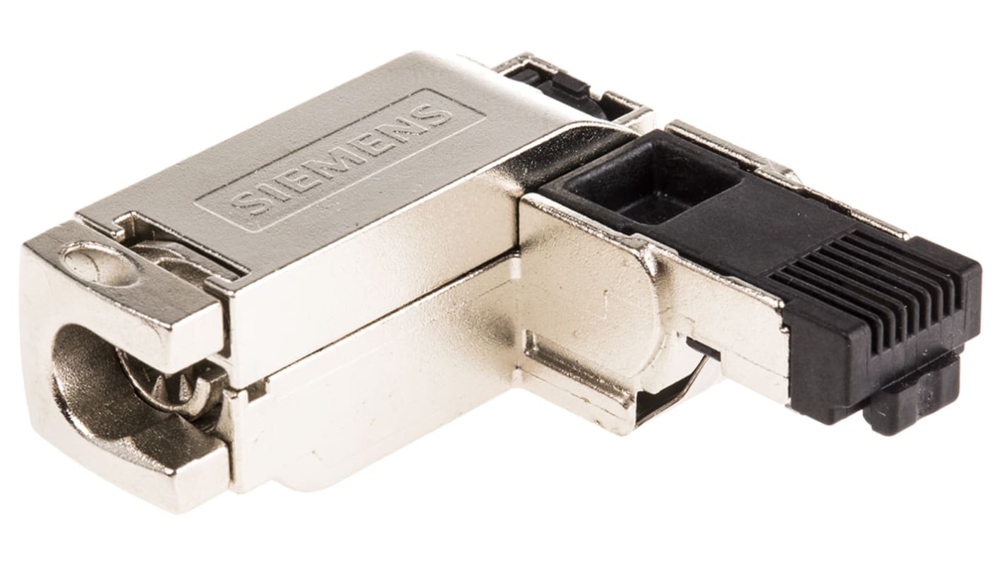 Conector RJ45 Cat5 Macho Siemens serie FastConnect, apantallamiento FTP