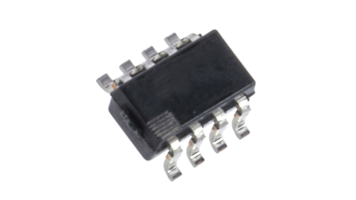 Analog Devices ADG619BRTZ-REEL7 Analogue Switch Single SPDT 5 V, 8-Pin SOT-23