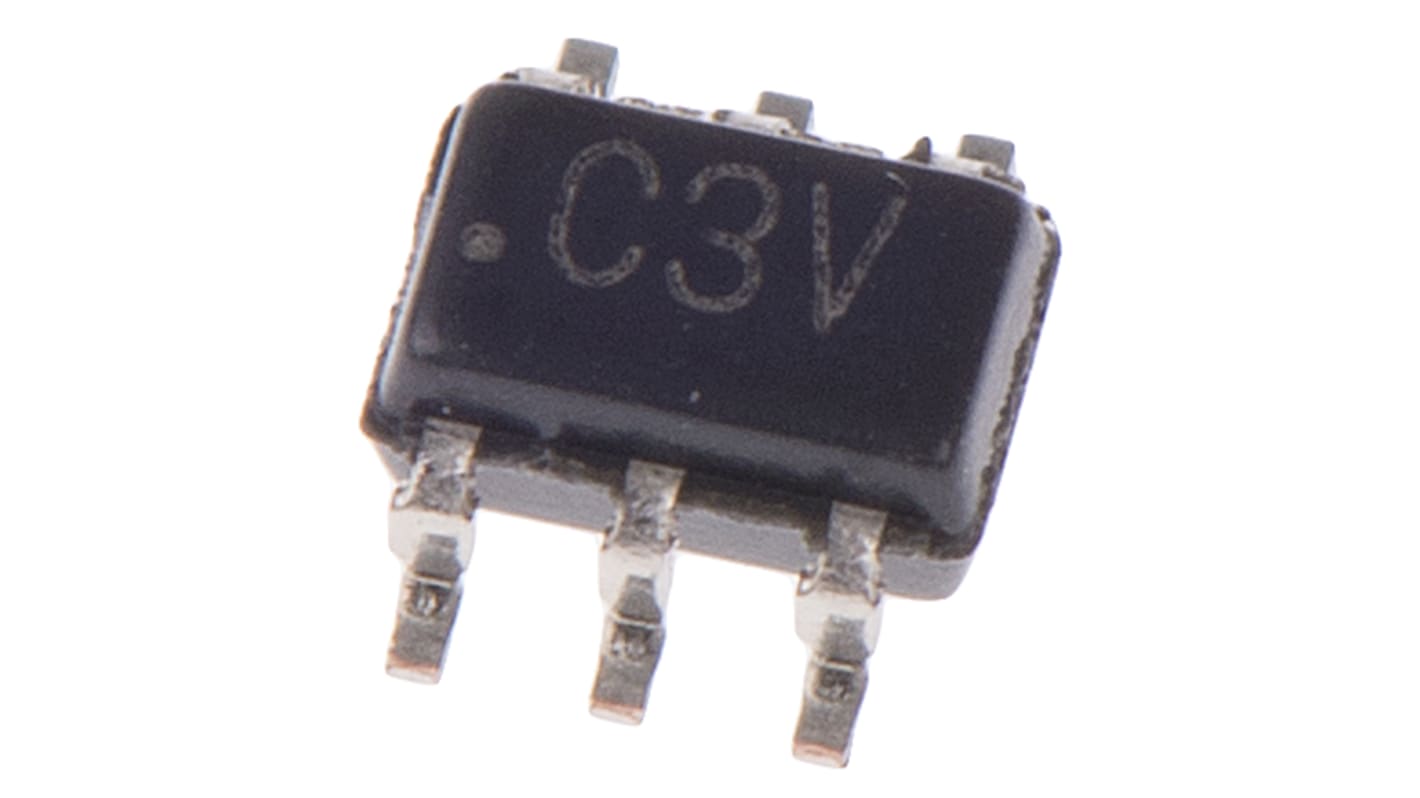 Texas Instruments SN74LVC2G04DCKR, Dual-Channel Inverting Dual Bus Buffer, 6-Pin SC-70