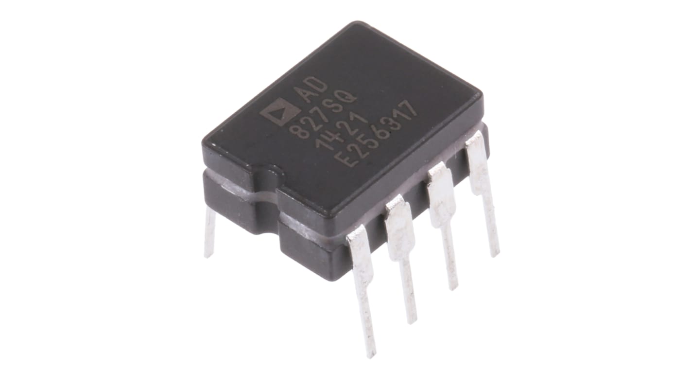 AD827SQ Analog Devices, Op Amp, 50MHz, 8-Pin PDIP