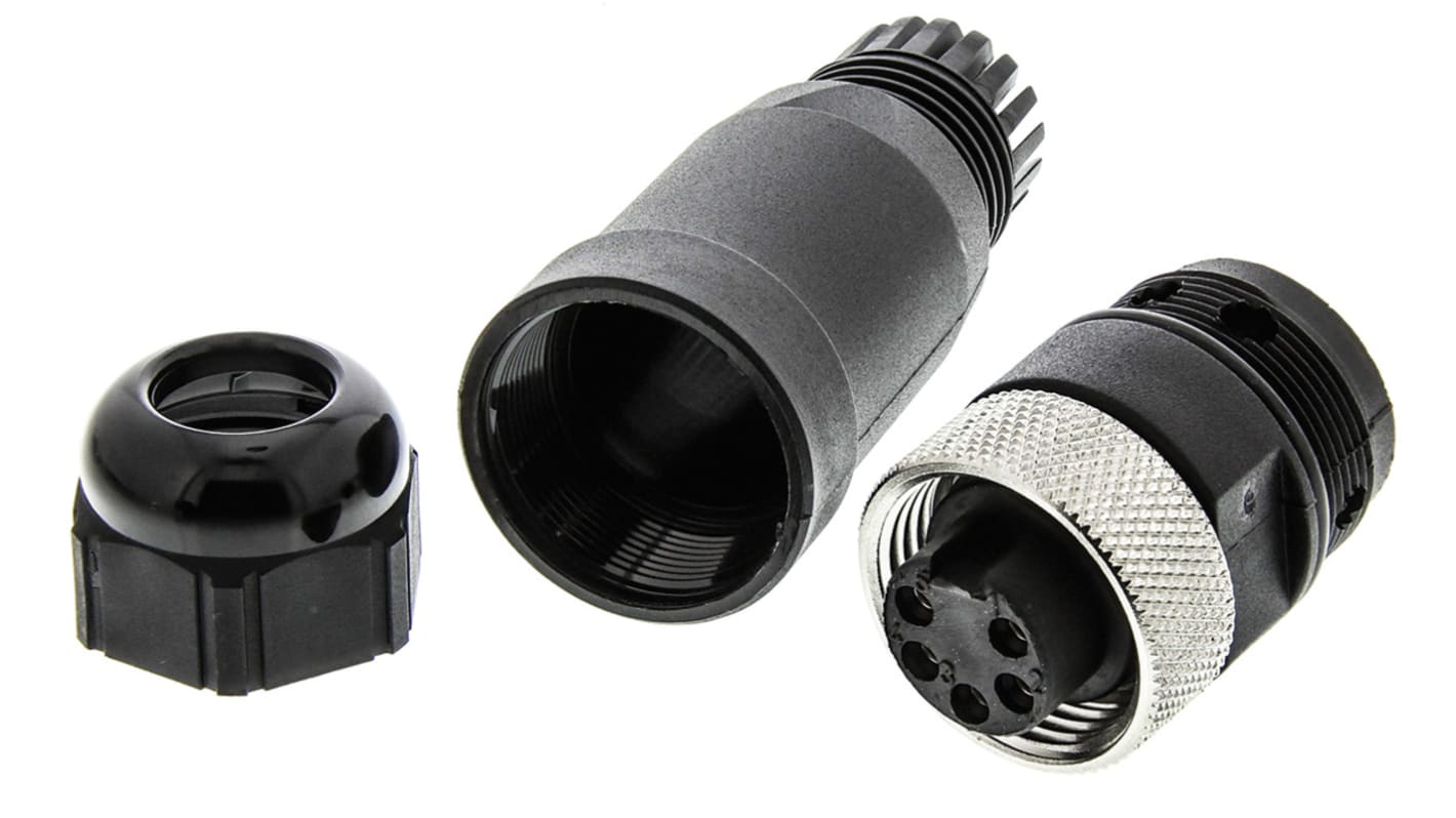 Molex Circular Connector, 5 Contacts, Cable Mount, Miniature Connector, Socket, Female, IP67, Mini-Change Series