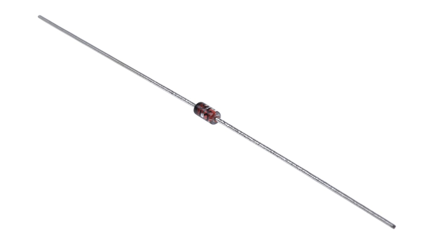 onsemi, 12V Zener Diode 5% 500 mW Through Hole 2-Pin DO-35