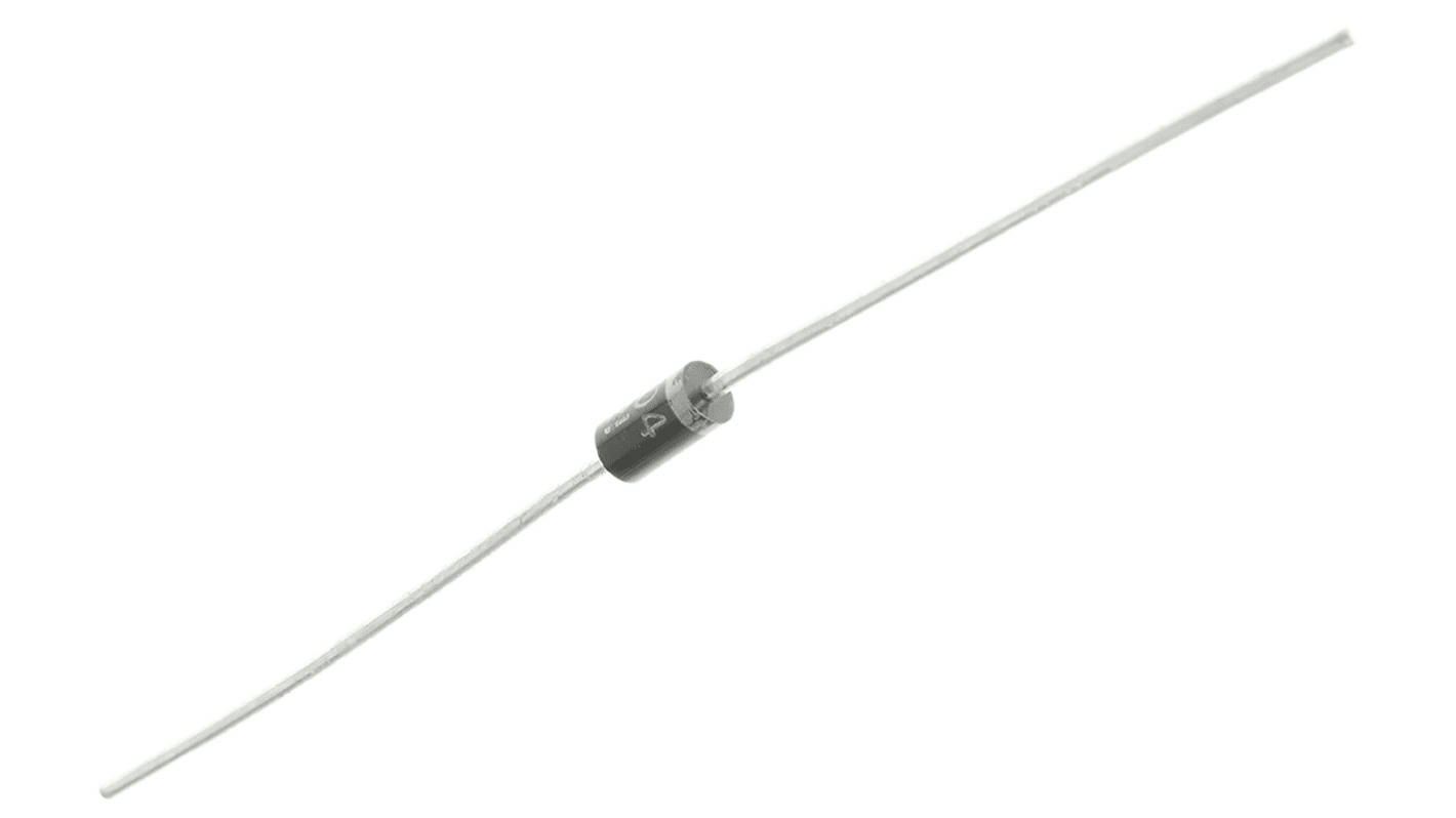 onsemi 400V 1A, Rectifier Diode, 2-Pin DO-41 UF4004