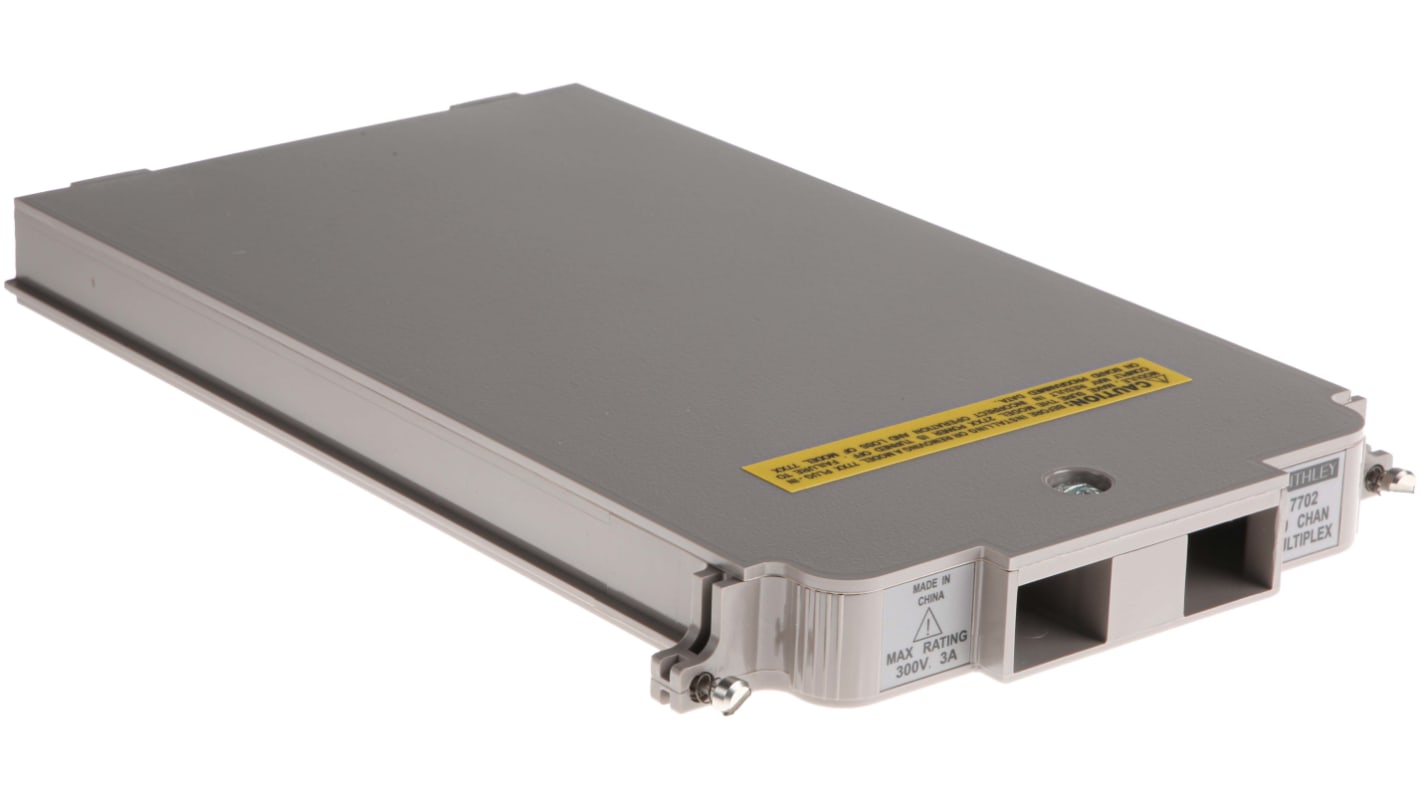 Multiplexor de adquisición de datos Keithley 7702 para usar con RTD, termistor, termopar