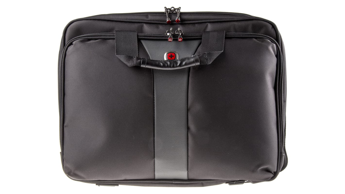 Wenger Legacy 16in  Laptop Briefcase, Black