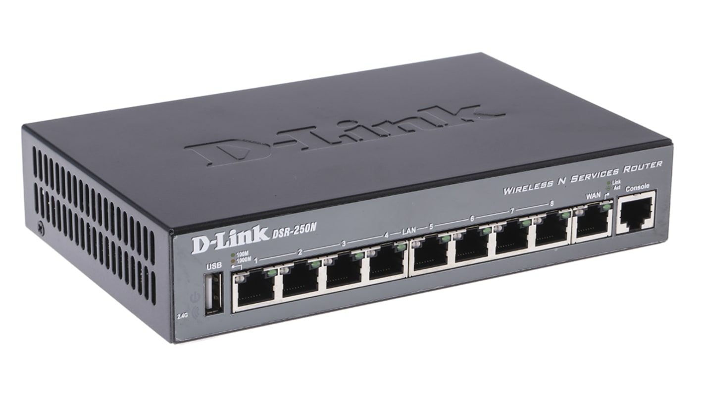 D-Link DSR-250N WAN, 3G