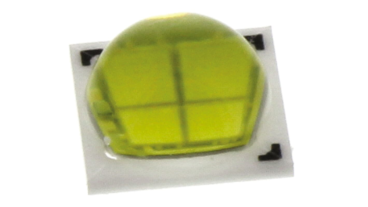 LED, SMD, 2-Pin, 5700K, 12 V, 120°, Lumileds, LUXEON M