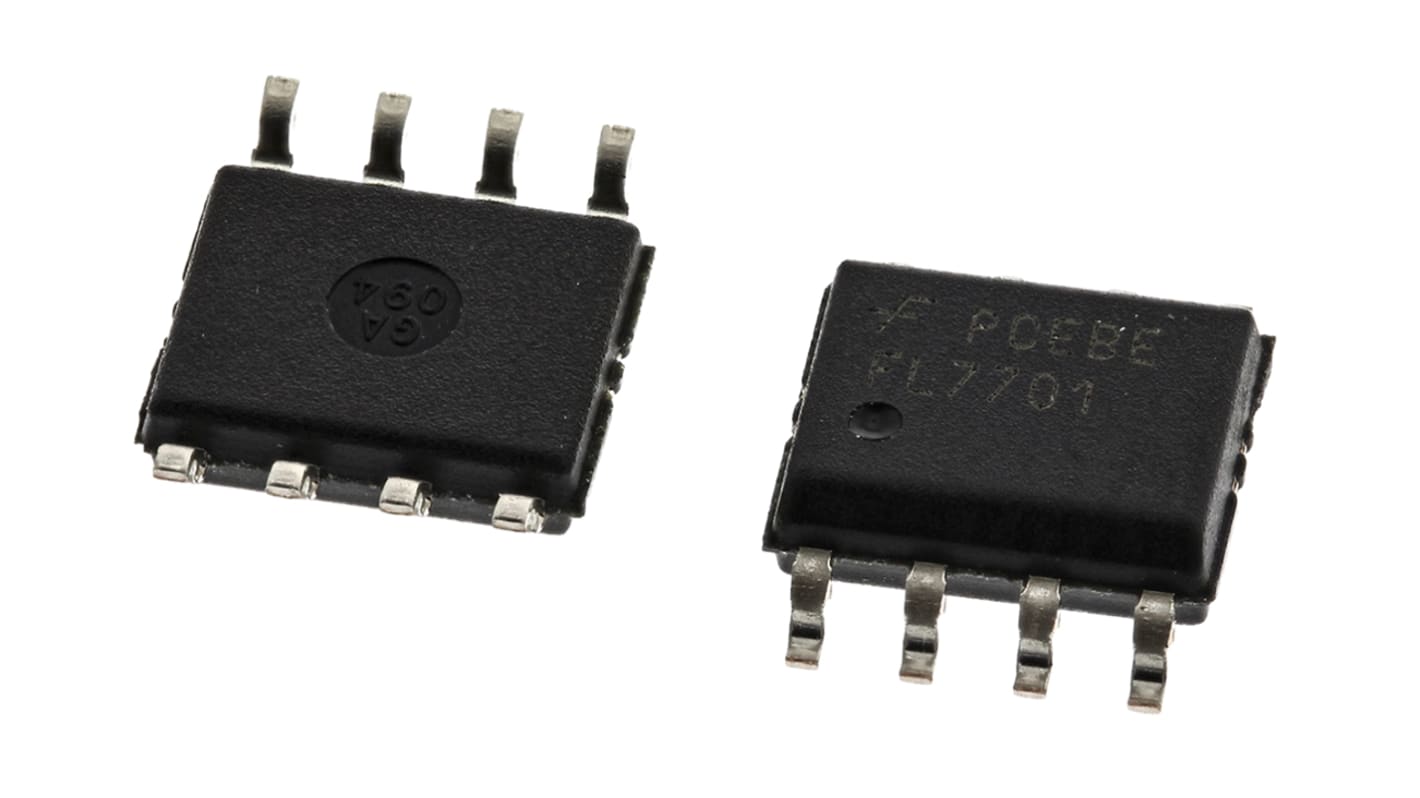 onsemi, FL7701MXStep-Down Switching Regulator, 1-Channel 250mA Adjustable 8-Pin, SOIC