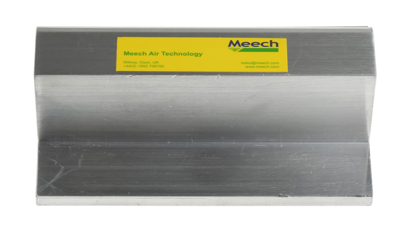 Meech A8 Luftklinge, 80mm BSP 1/4 58ft³/perc, Aluminium, 6.8 bar max.