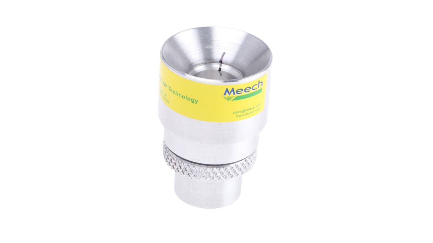 Wzmacniacz przepływu powietrza, Aluminium, przepływ: 13cfm, średnica: 12mm, M5 x 6, 8 barów