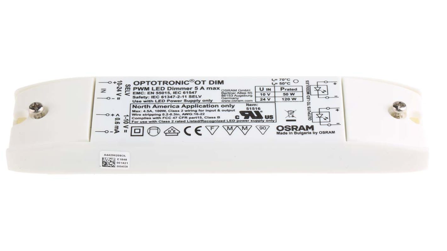 Stmívač LED, řada: OPTOTRONIC OT DIM OT DIM Osram