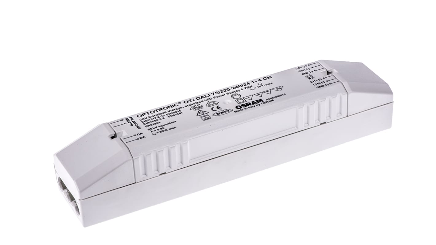 Osram LED-Treiber 198 → 254 V, Ausgang 24V / 3.13A Konstantspannung