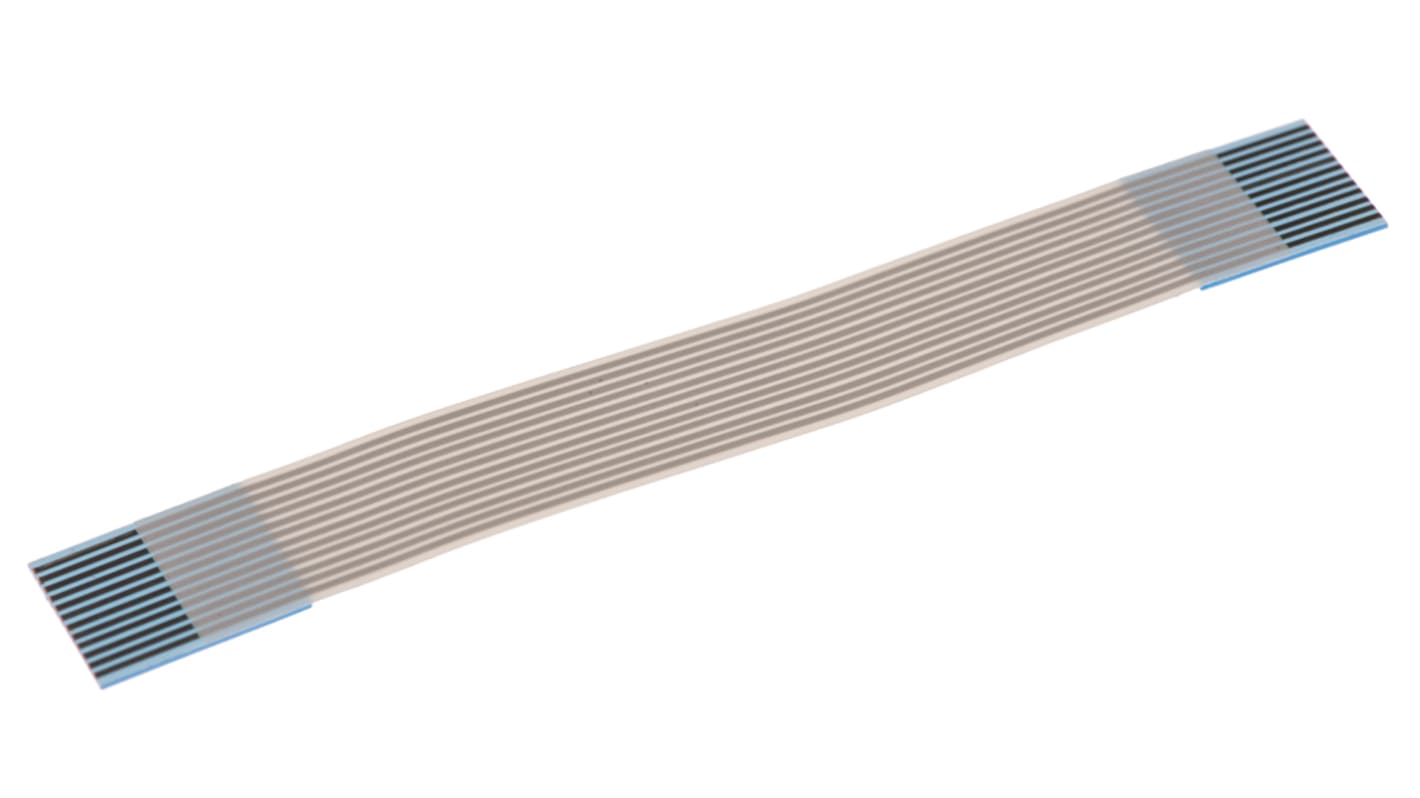 151660119 Molex PremoFlex Series FFC Ribbon Cable, 12Way, 0.5mm