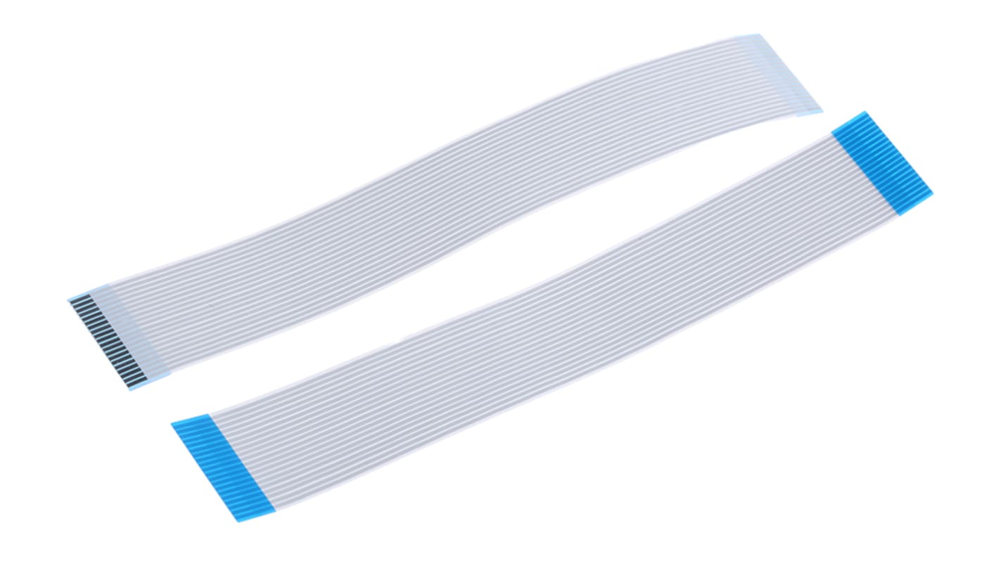 151670365 Molex PremoFlex Series FFC Ribbon Cable, 20Way, 1mm