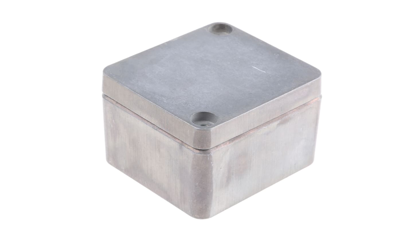 Caja RS PRO de Aluminio Presofundido Plateado, 50 x 45 x 30mm, IP66
