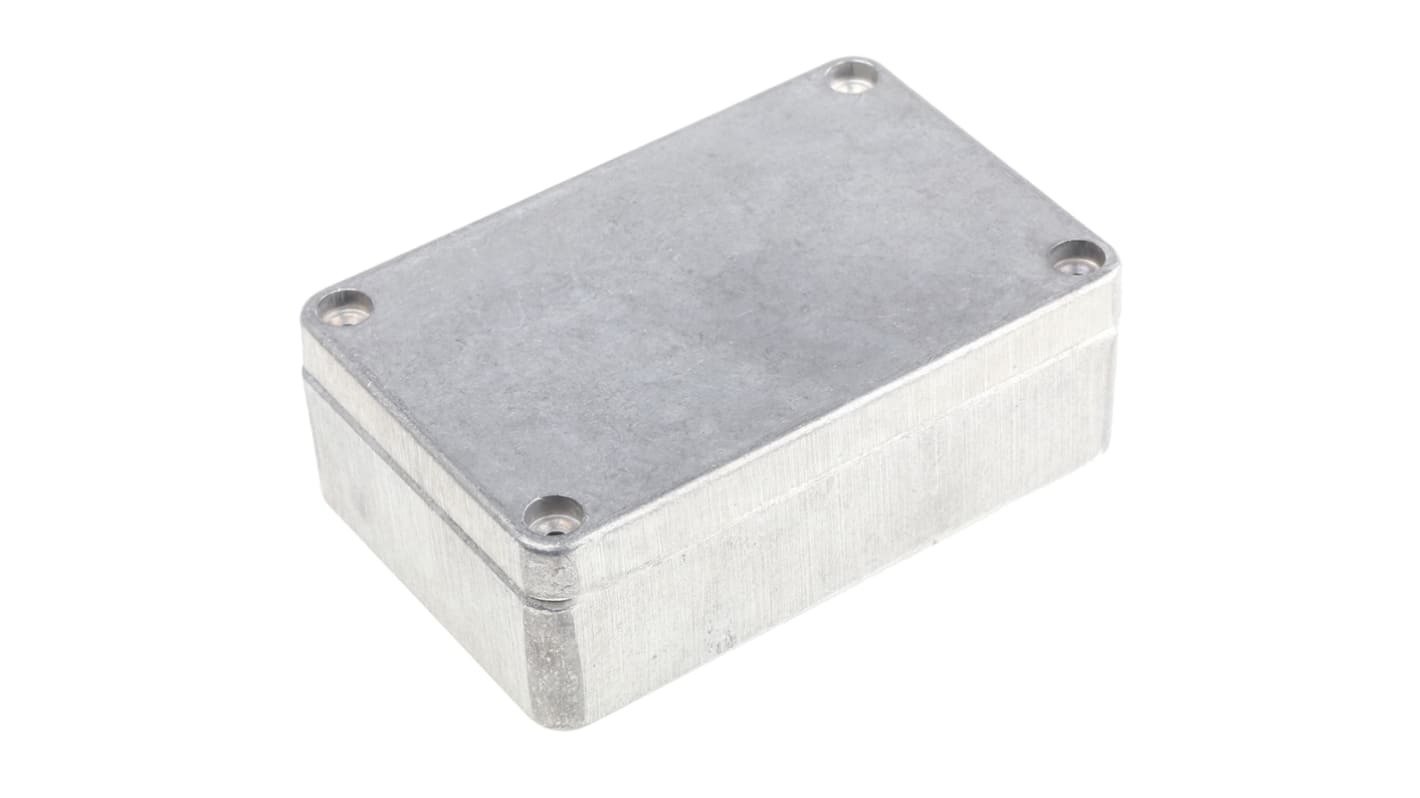 Caja RS PRO de Aluminio Presofundido Plateado, 98 x 64 x 34mm, IP66