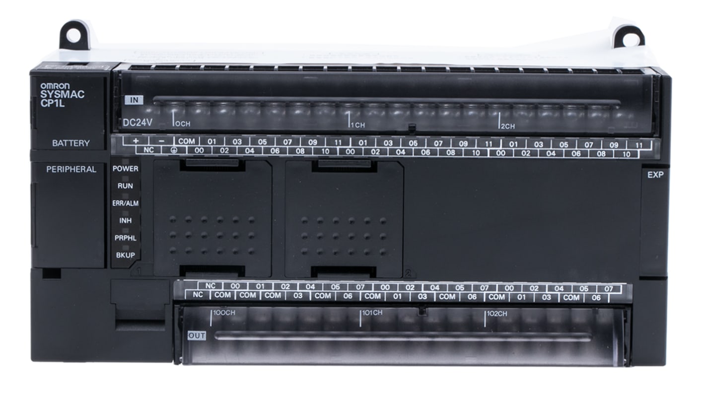 Omron CP1L SPS CPU, 36 Eing. Transistor Ausg.Typ DC Eing.Typ für SYSMAC CP1L Series 20,4 → 26,4 V dc