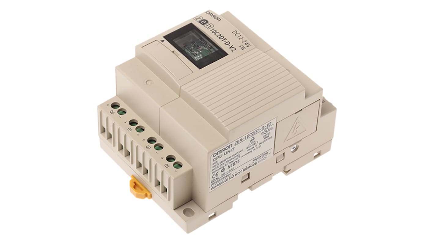 Modulo logico Omron ZEN, ingressi: 6, uscite: 4