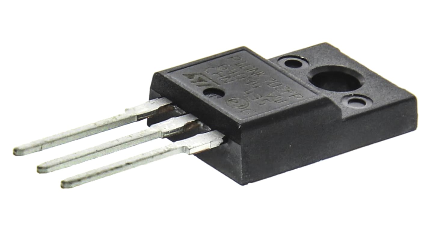 MOSFET STMicroelectronics canal N, TO-220FP 8.6 A 700 V, 3 broches