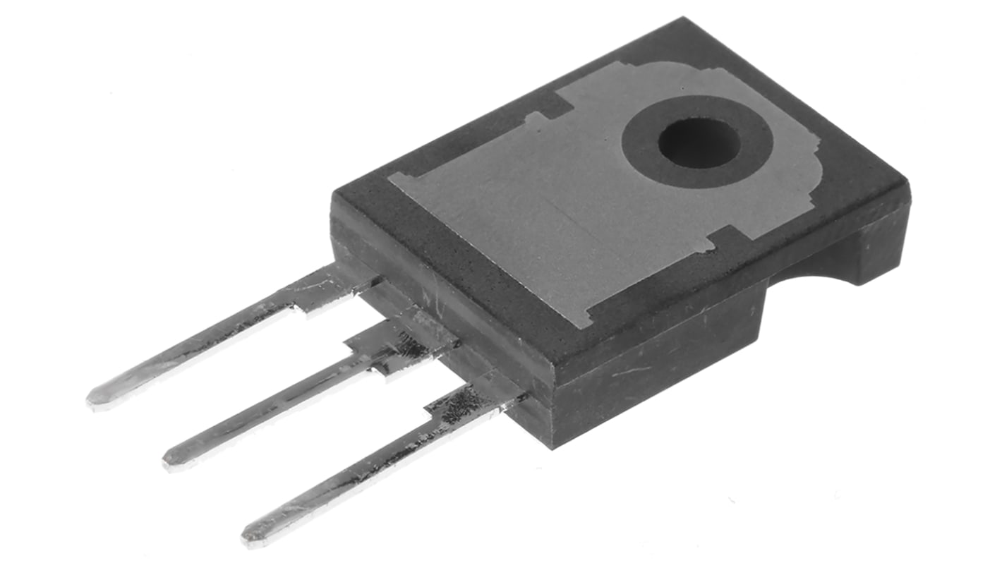 MOSFET STMicroelectronics STW7NK90Z, VDSS 900 V, ID 5,8 A, TO-247 de 3 pines, , config. Simple