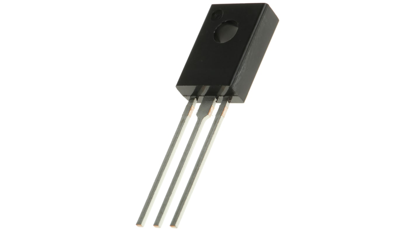 onsemi BD14016S PNP Transistor, -1.5 A, -80 V, 3-Pin TO-126