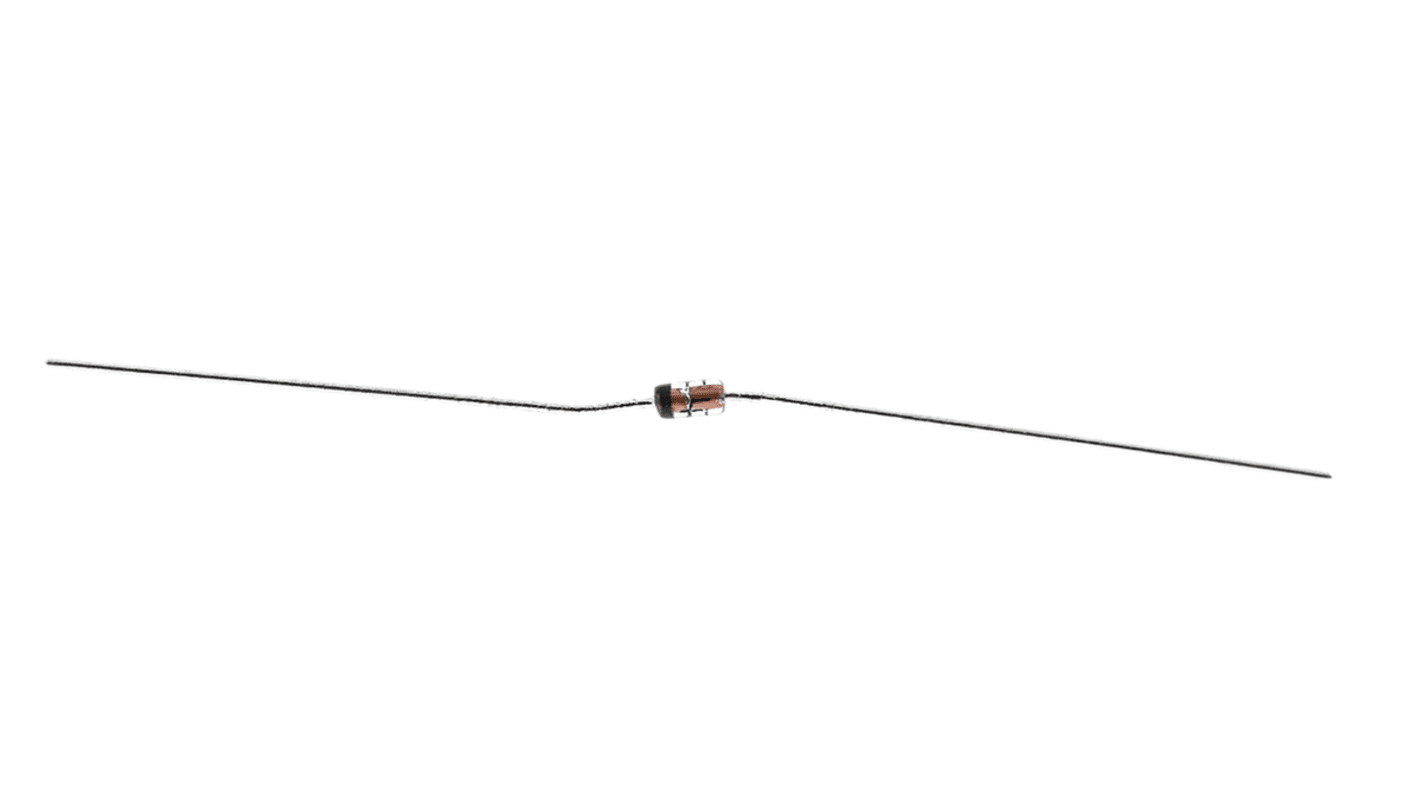 Fairchild Switching Diode, 400mA 100V, 2-Pin DO-35 1N4148_T50A