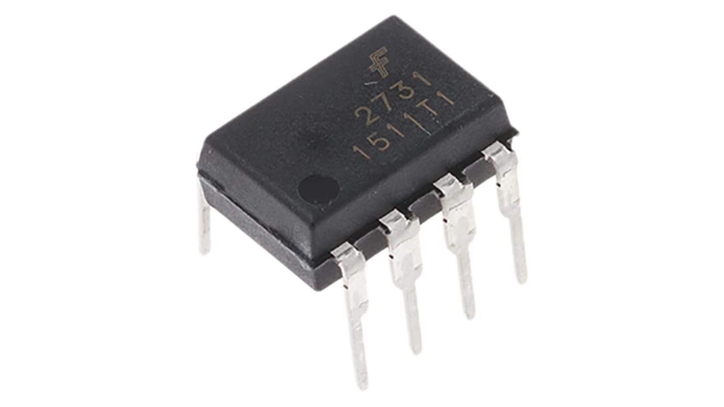 Optocoupleur Traversant 2 voies onsemi, Sortie Transistor