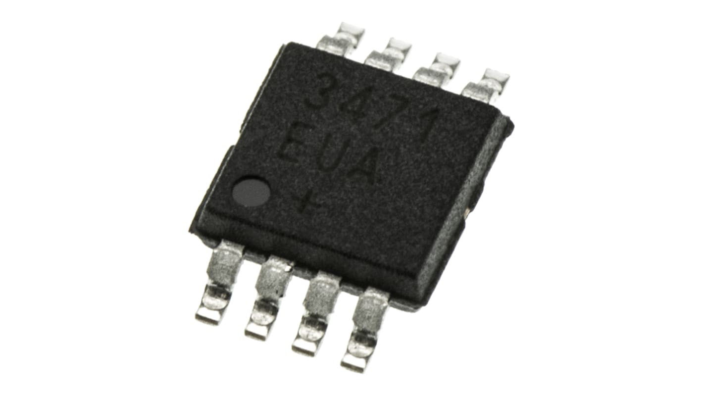 Maxim Integrated MAX3471EUA+T Line Transceiver, 8-Pin μMAX