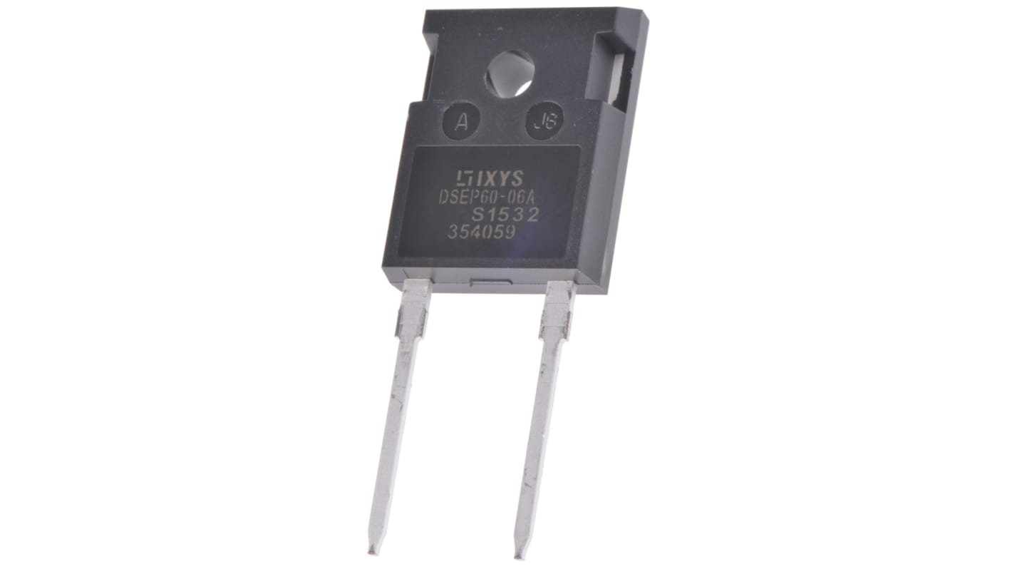 IXYS Schaltdiode Einfach 1 Element/Chip THT TO-247AD 3-Pin Siliziumverbindung 2.04V