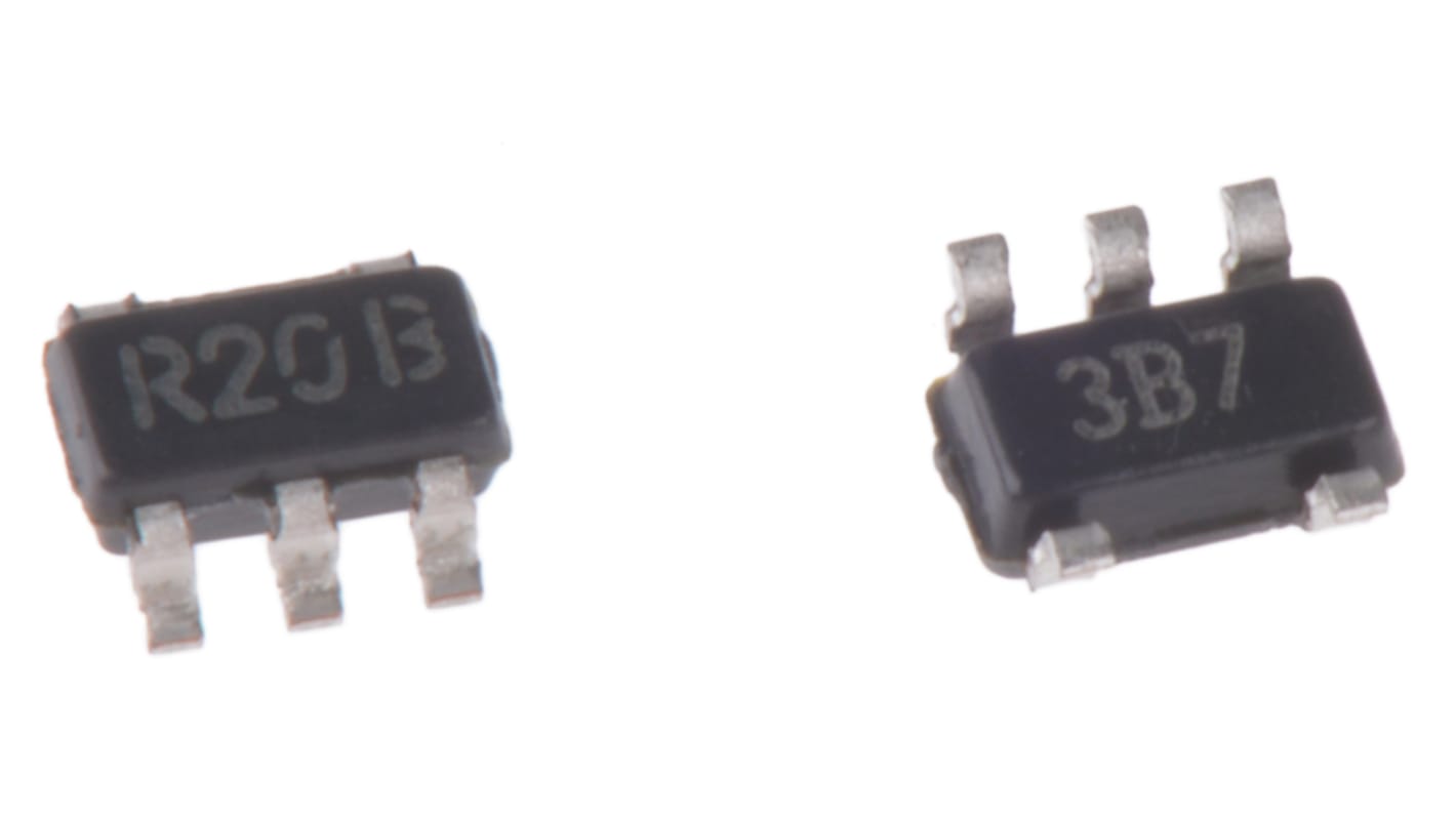Texas Instruments Adjustable Series Voltage Reference 1.216 - 12V ±0.5 % 5-Pin SOT-23, LM4121IM5-ADJ/NOPB