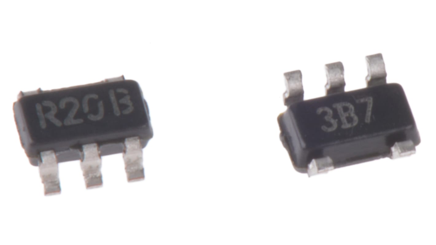 Texas Instruments Spannungsreferenz, 1.216 - 12V SOT-23, Einstellbar, 5-Pin, ±0.5 %, Serie, 5mA