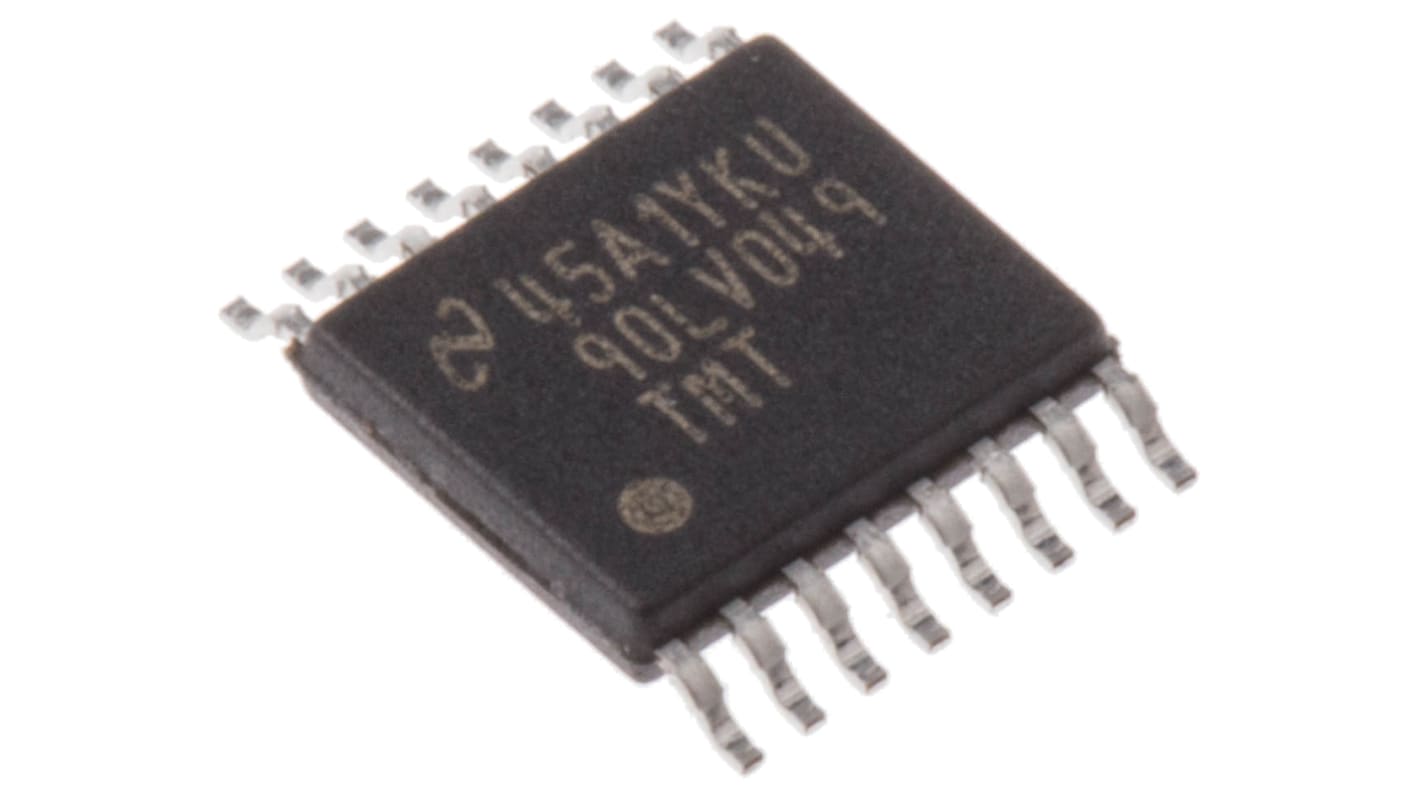 Texas Instruments LVDS-Sender Dual LVCMOS, LVTTL LVDS, 400Mbit/s SMD, TSSOP 16-Pin