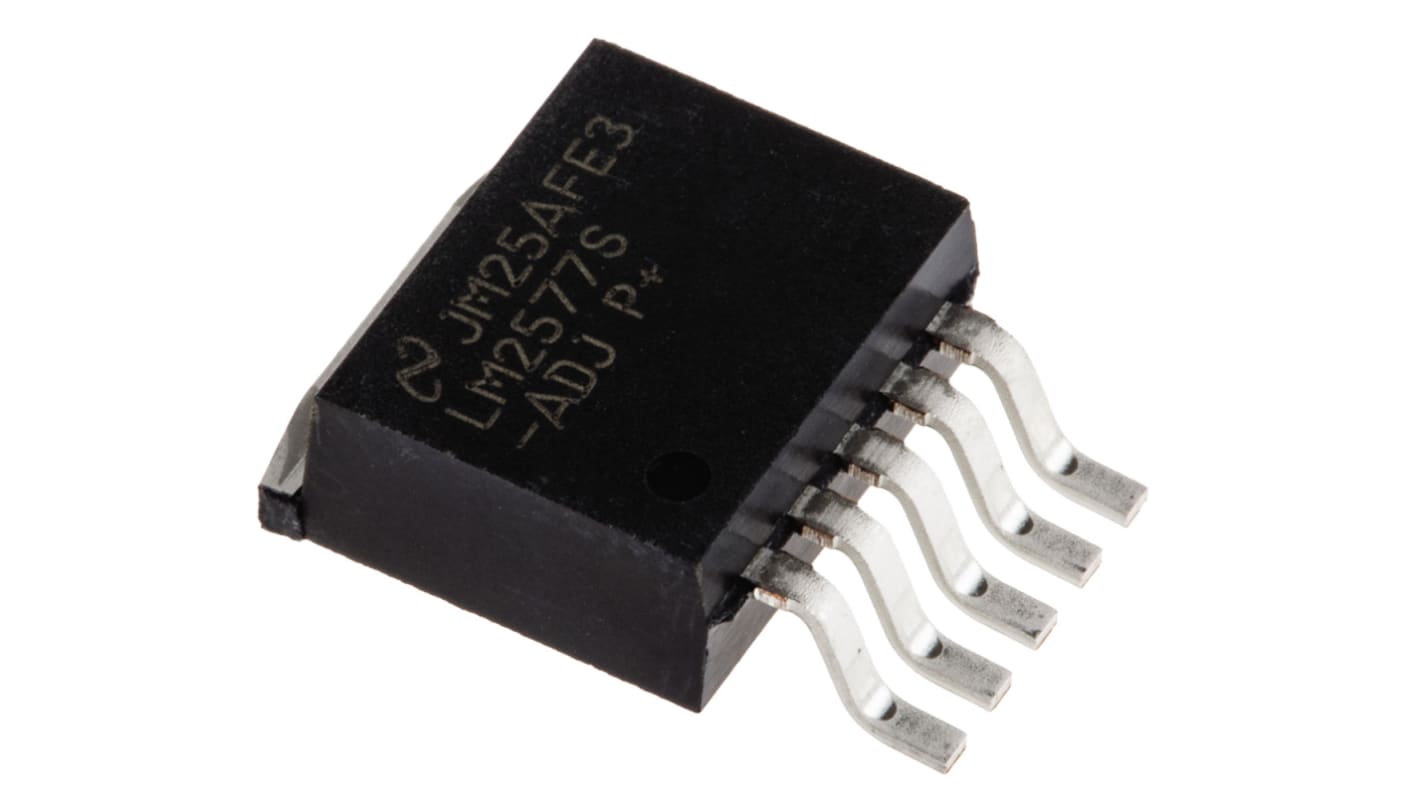 Texas Instruments 昇圧 DC-DCコンバータ, 出力電圧(Min):1.23 V 可変 TO-263