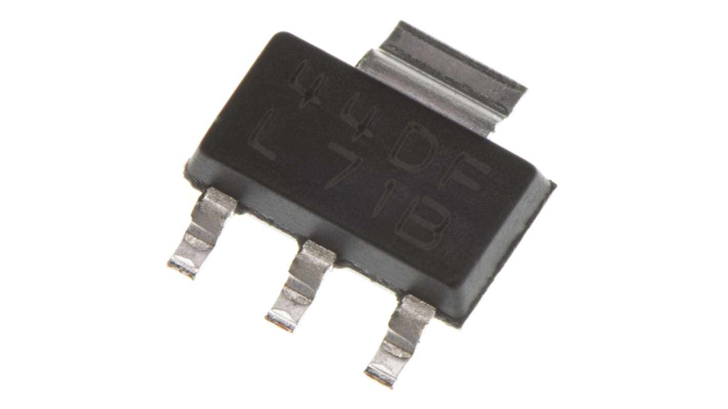 Texas Instruments 電圧レギュレータ 低ドロップアウト電圧 5 V, 3+Tab-Pin, LM2937IMP-5.0/NOPB