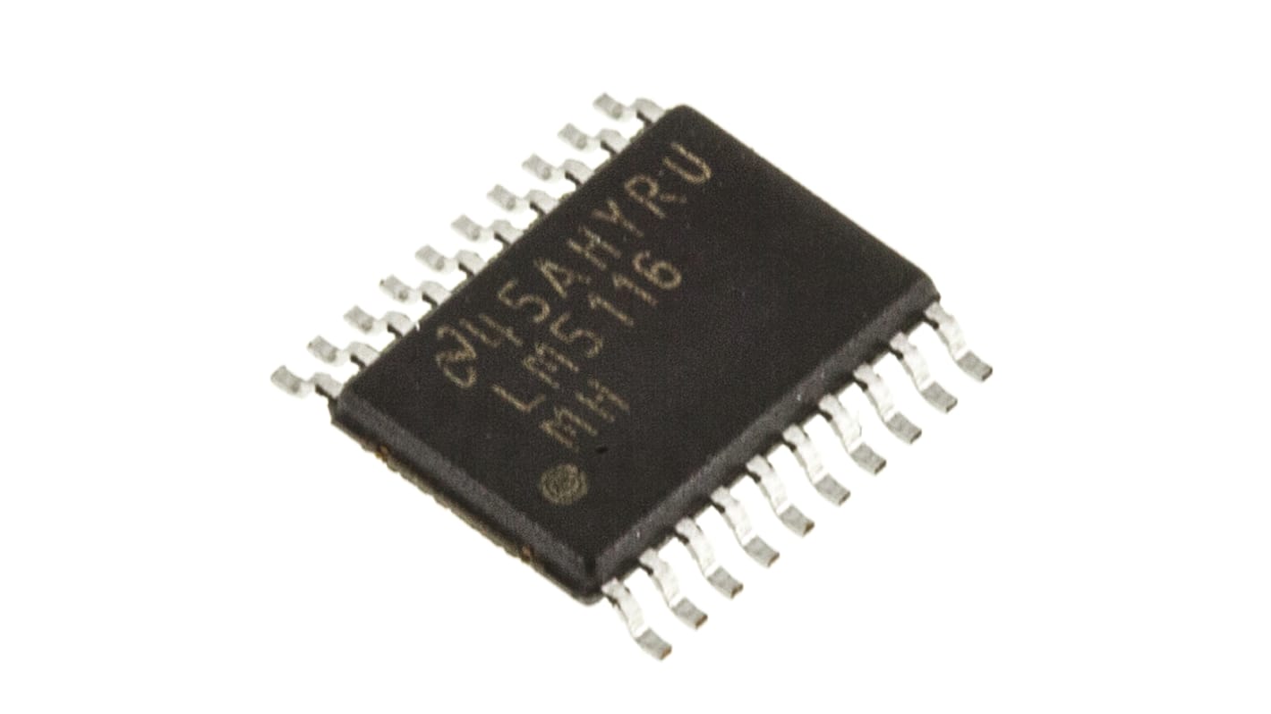 Texas Instruments 電圧コントローラ, バックコントローラ, 20-Pin TSSOP